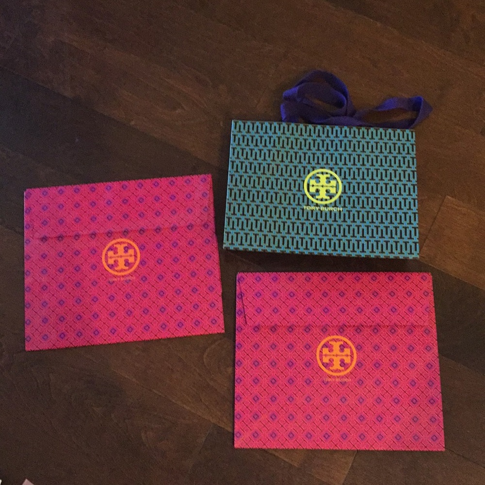 3 Tory Burch Gift bags